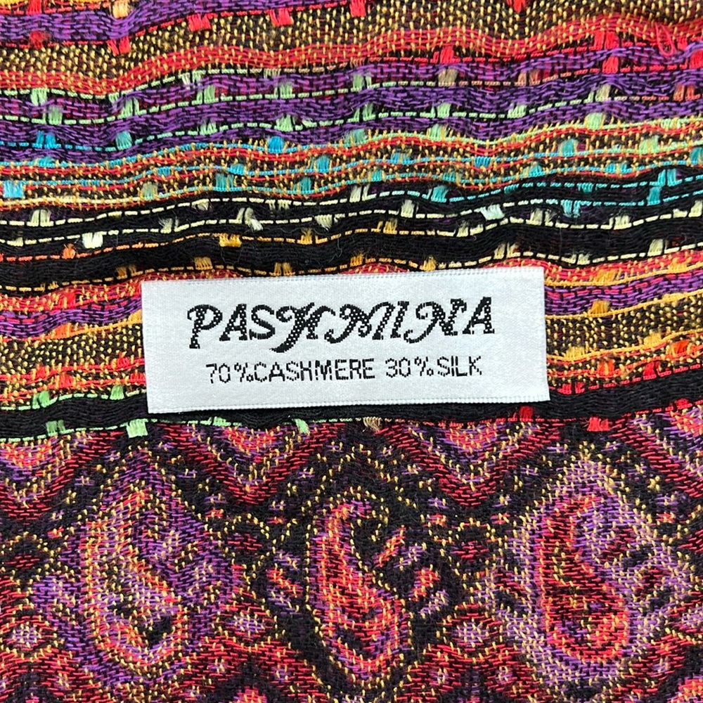 Vintage pashmina scarf